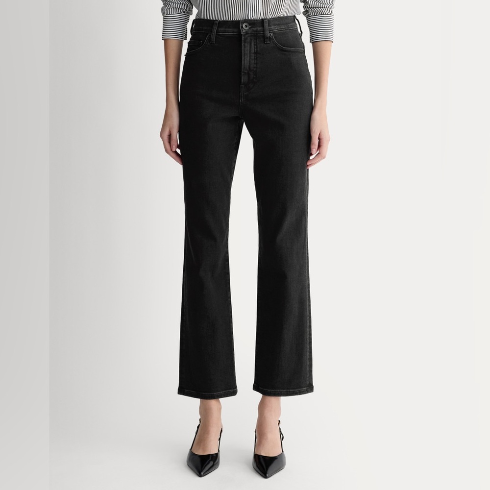 Everlane Black Boot Cut Jeans